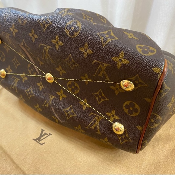 🆕🔥Louis vuitton, Tivoli PM vintage Tote Bag Great Condition👜 - Picture 12 of 14